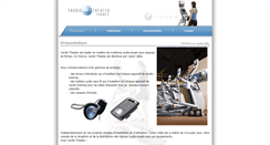 Desktop Screenshot of cardiotheater.fr